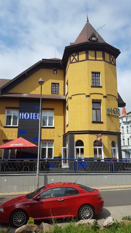 Hotel Global Sokolov Eksteriør bilde